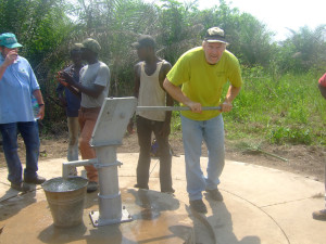 A Hand-pumped Well for Ayakope